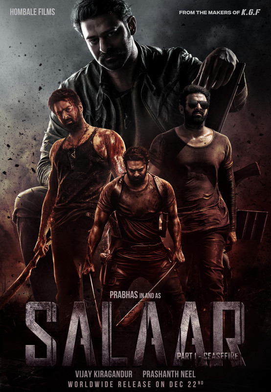 Download Salaar: Cease Fire – Part 1 (2023) WEB-DL Hindi ORG Full Movie 1080p | 720p | 480p [550MB] download