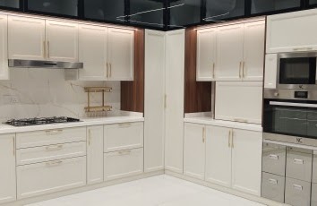 مطبخ ألمنيوم عصري