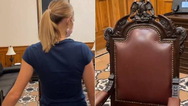 Samuel García revela que Mariana usará la “silla maldita” de exgobernadores