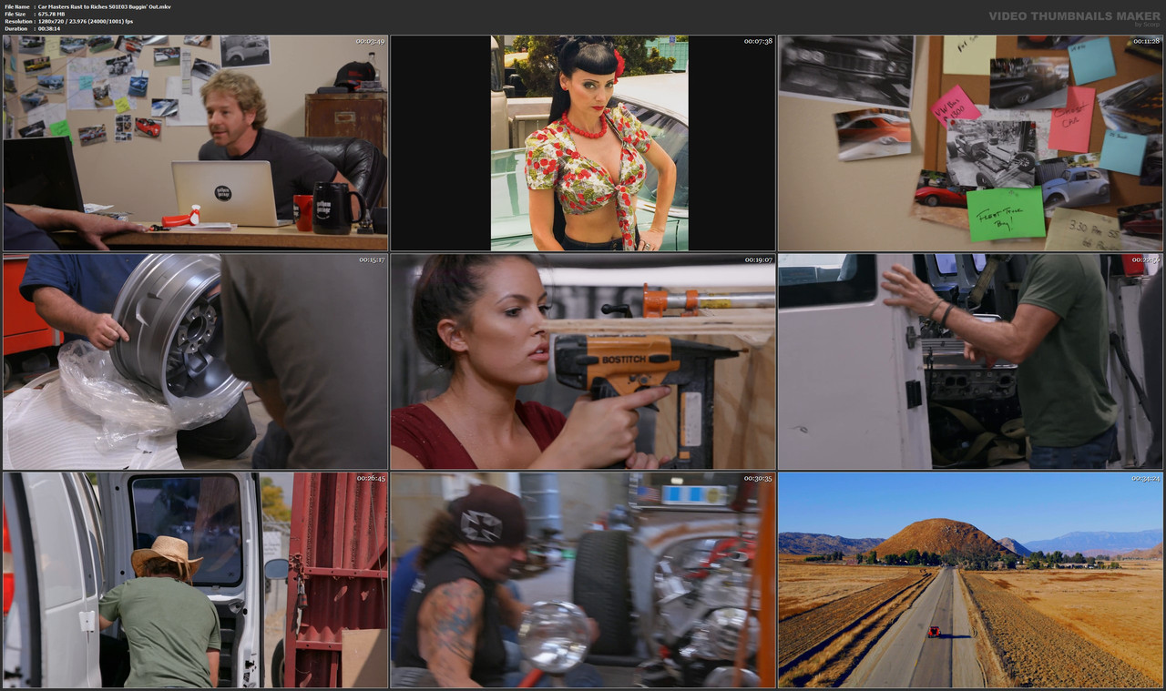 Car Masters Rust to Riches S01E03 Buggin' Out.mkv