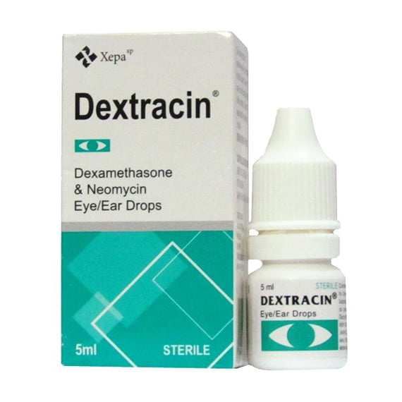 Dextracin Eye Drops