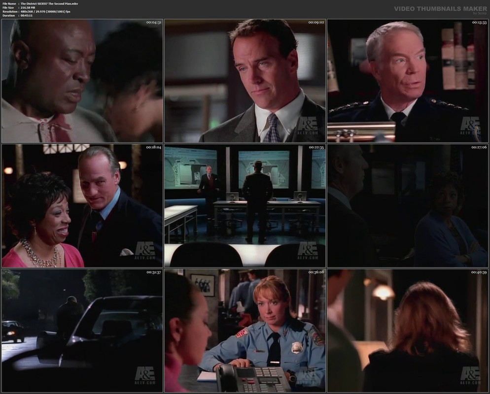 The District S03E07 The Second Man.mkv