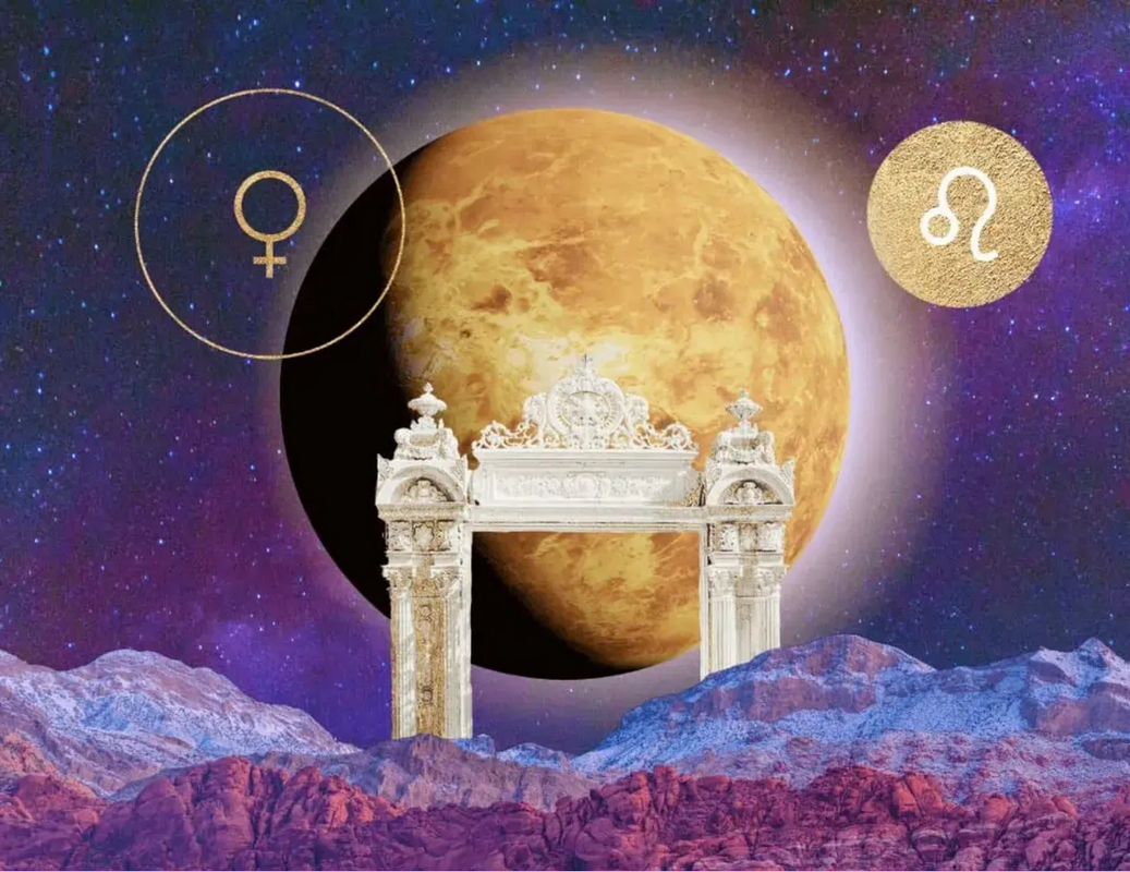 ¿Qué significa tener Venus en Leo?