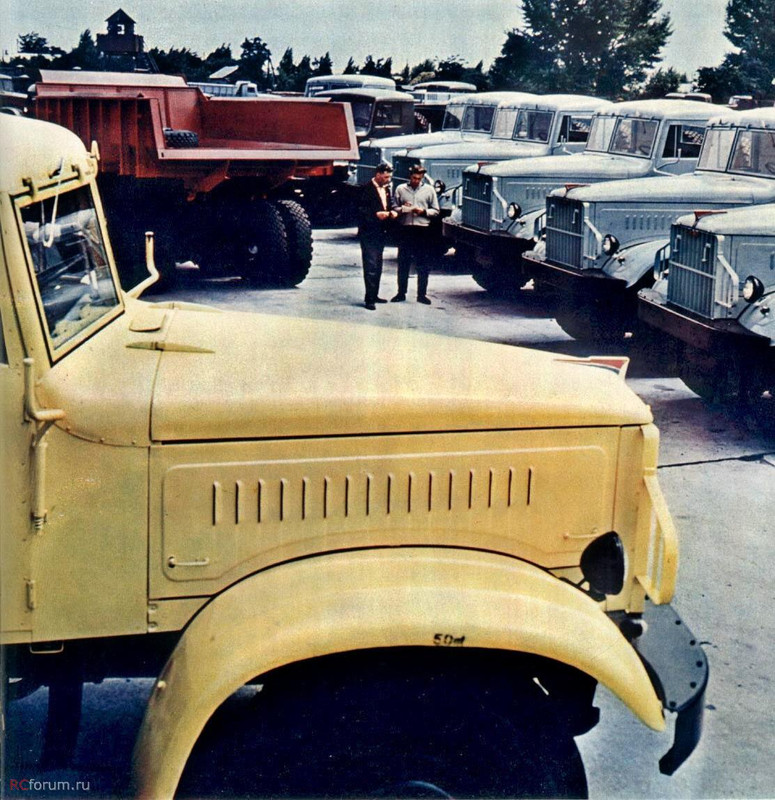 Краз 256Б  цв (1)