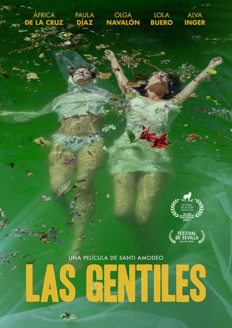 “LAS GENTILES”, DE SANTI AMODEO, TENDRÁ SU PREMIERE INTERNACIONAL EN LA SECCIÓN OFICIAL DEL TALLINN BLACK NIGHT FILM FESTIVAL