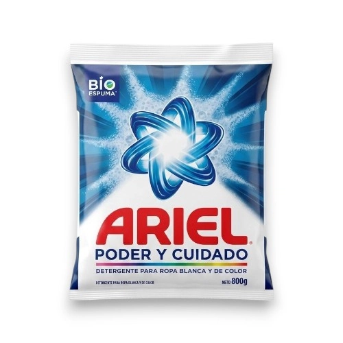 Ariel Poder y Cuidado 800 Gr