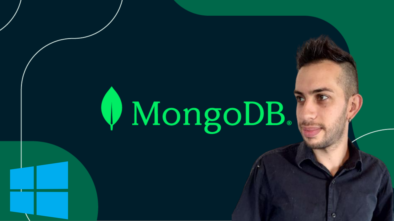 Como instalar MongoDB en Windows