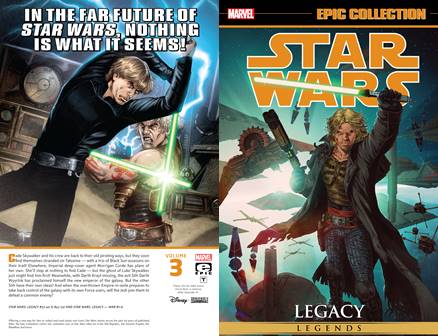 Star Wars Legends Epic Collection - Legacy v03 (2020)