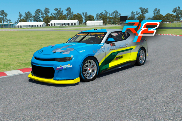 VRC V8 Supercars 2024 - Round 7 - Truck Assist Winton SuperSprint