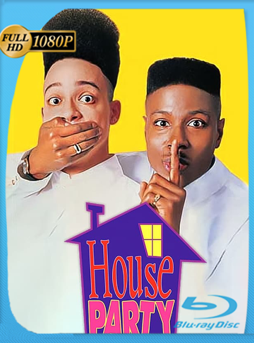 House Party (1990) WEB-DL [1080p] Latino [GoogleDrive]