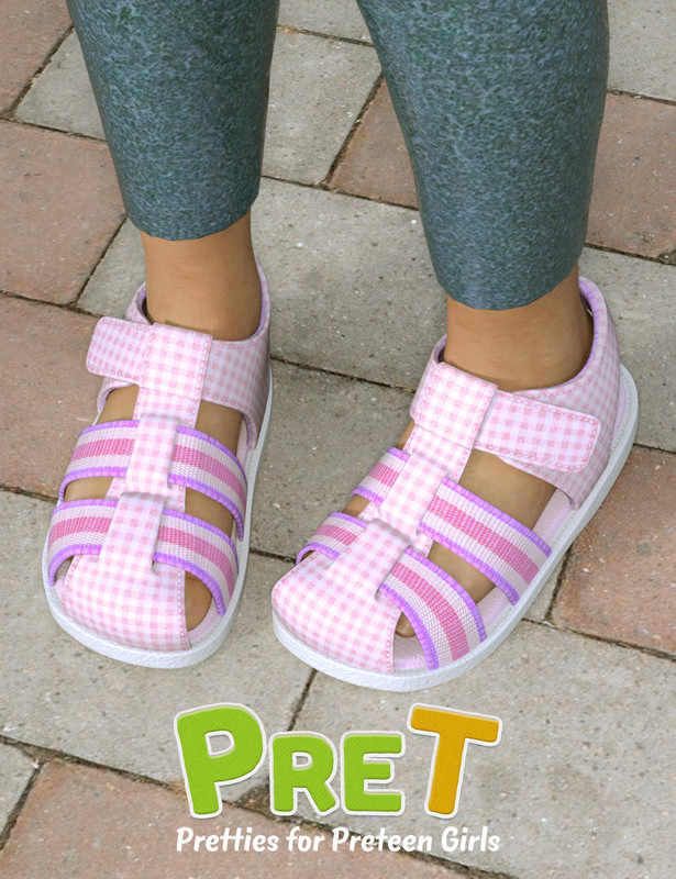 PreT Girls Sandals PreT Girls Sandals