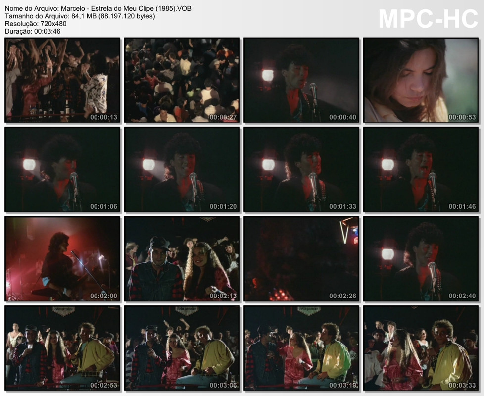 Marcelo - Estrela do Meu Clipe (1985)