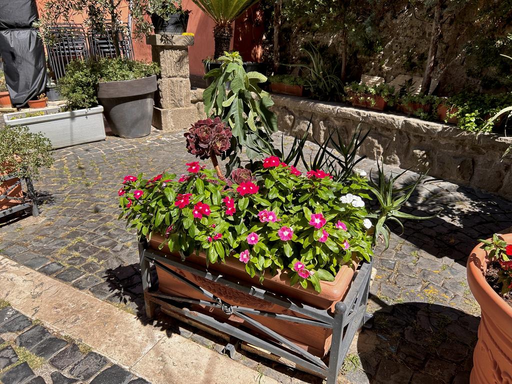 Жаркий сентябрь на побережье Тирренского моря.