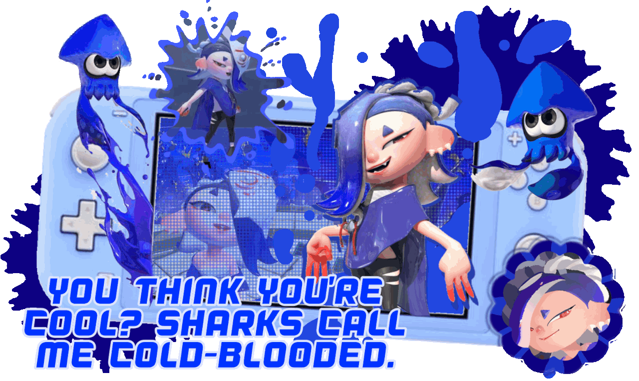 You think you're cool? Sharks call ME cold-blooded. | creds