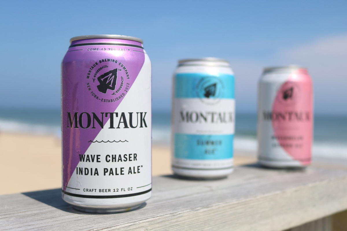 Montauk Brewing Company Drinks