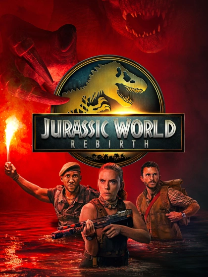 Jurassic World Rebirth (2025) Dual Audio [Hindi Line-English] Amazon WEB-DL H264 AAC 1080p 720p 480p ESub
