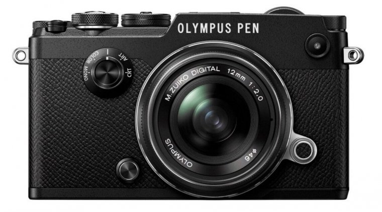 Olympus pen f how to shoot vertical video iPhone