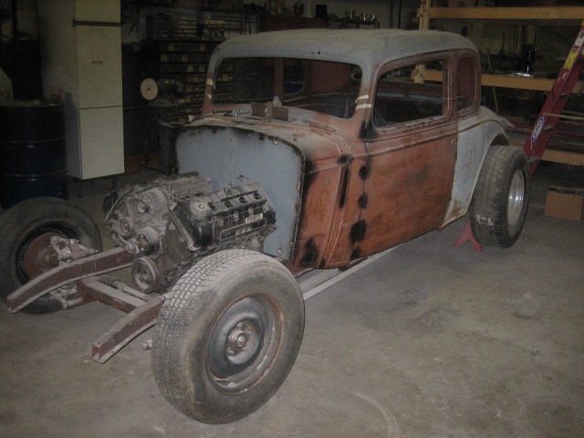 Kenneth's Mod A, Nomad, Stude, 34 chev 061