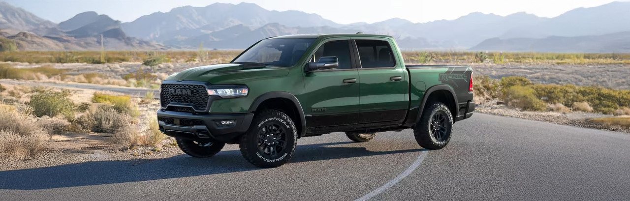 Discover What the 2026 RAM 1500 Has to Offer