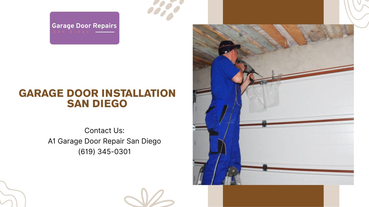 Garage Door Installation San Diego