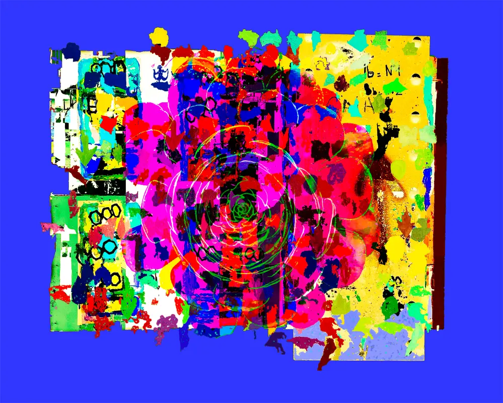 Moving flowers