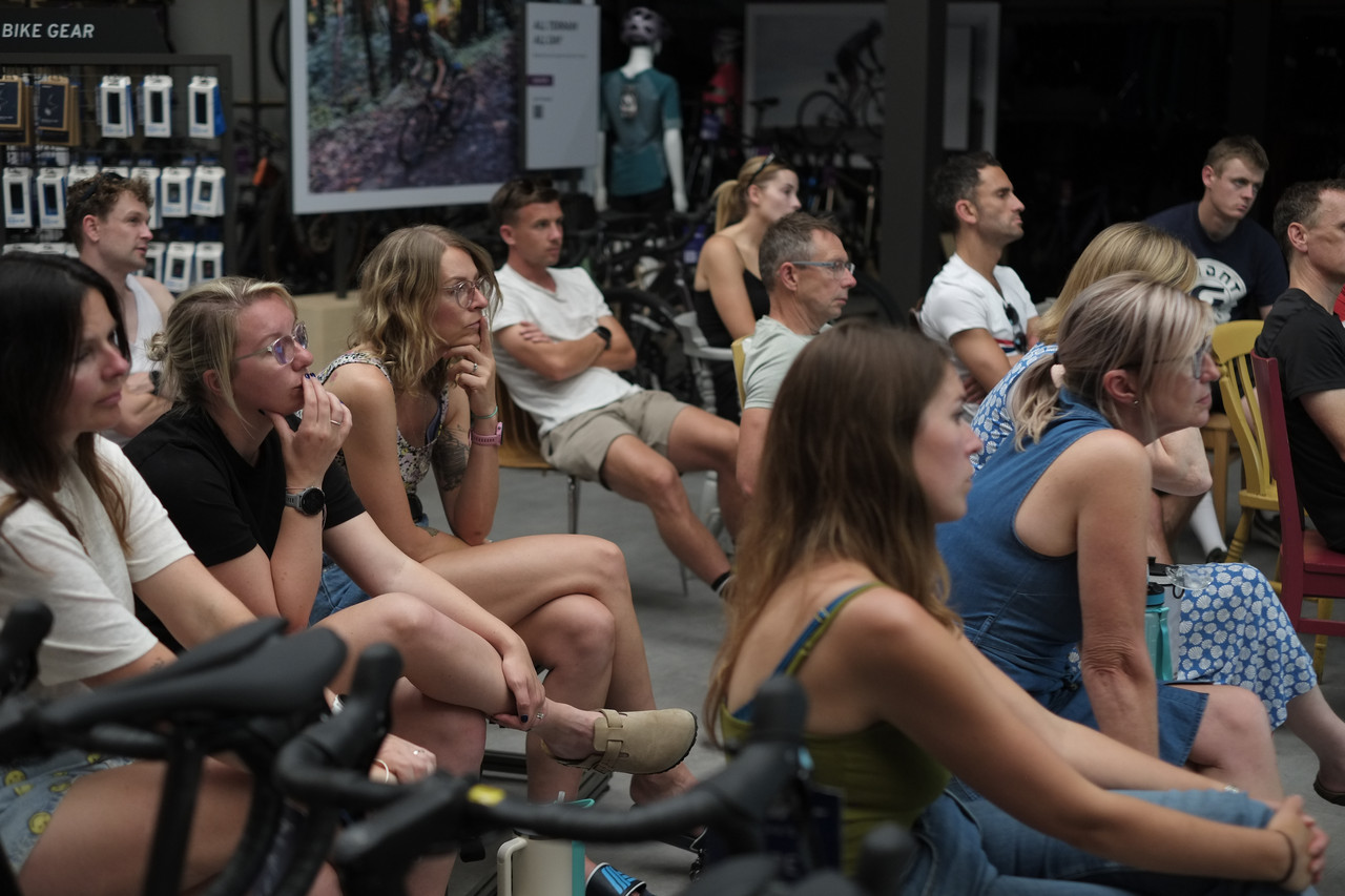 Previous event crowd