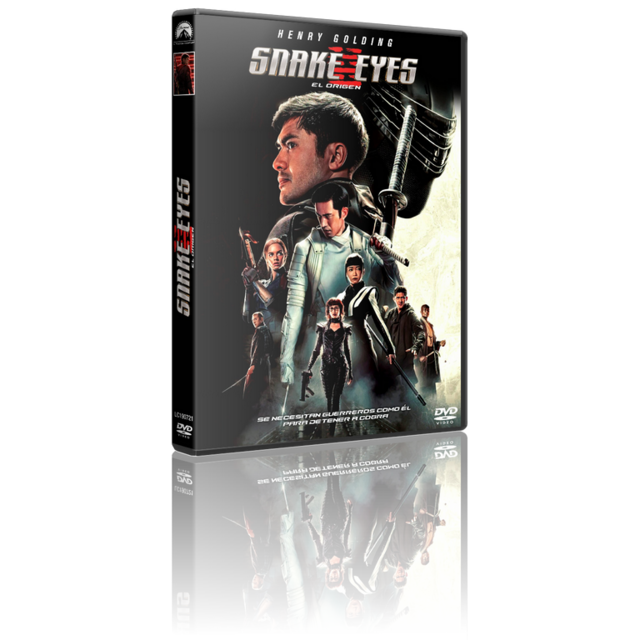 Portada - Snake Eyes: El Origen [2021] [DVD9Full] [Pal] [Cast/Ing/Fr/Ita] [Sub:Varios] [Acción]