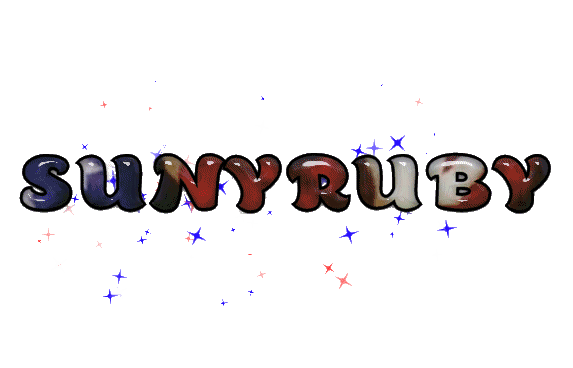 Sunyruby-Word-Brown-Stars