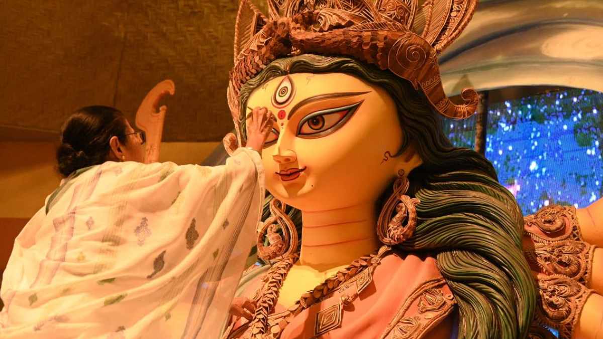 Mamata Hikes Durga Puja