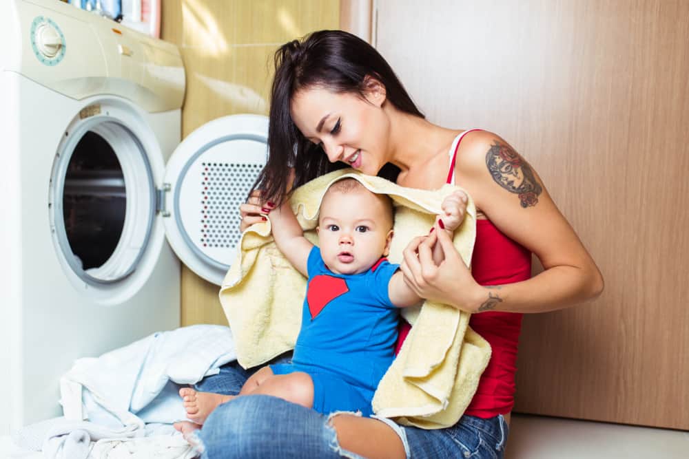 How to Launder Baby Clothing