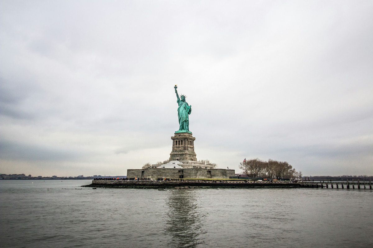 
							Statue of Liberty