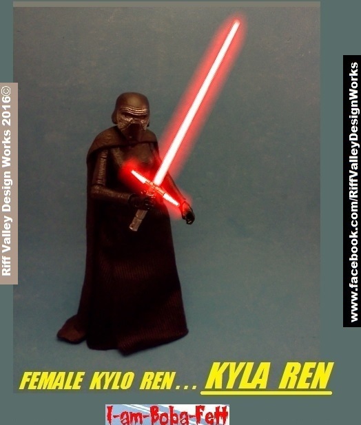 custom female kylo ren kyla ren 360000