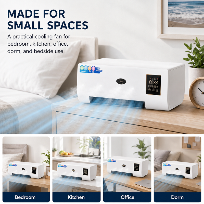Ideal for bedroom, kitchen, office and dorm