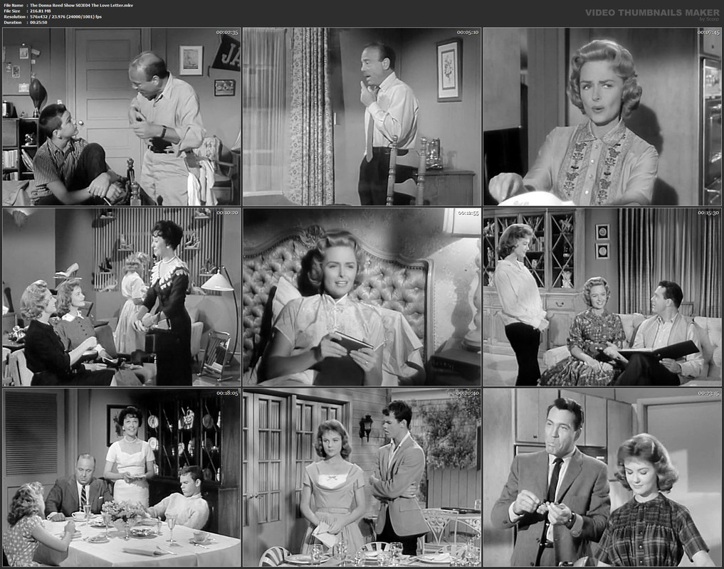 The Donna Reed Show S03E04 The Love Letter.mkv