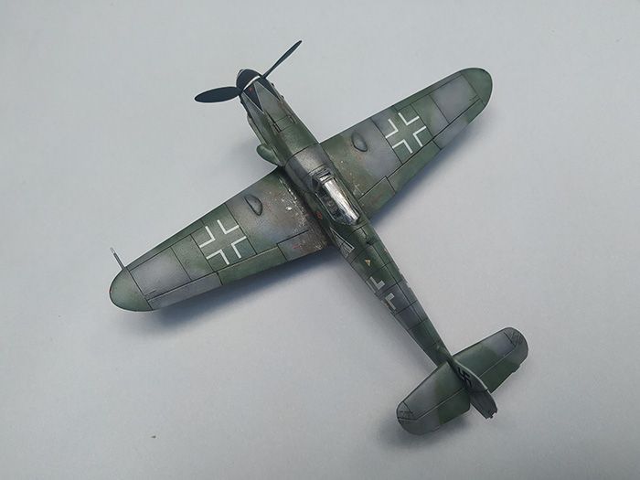 Bf-109G-10, Revell, 1/72 IMG-20220706-133244