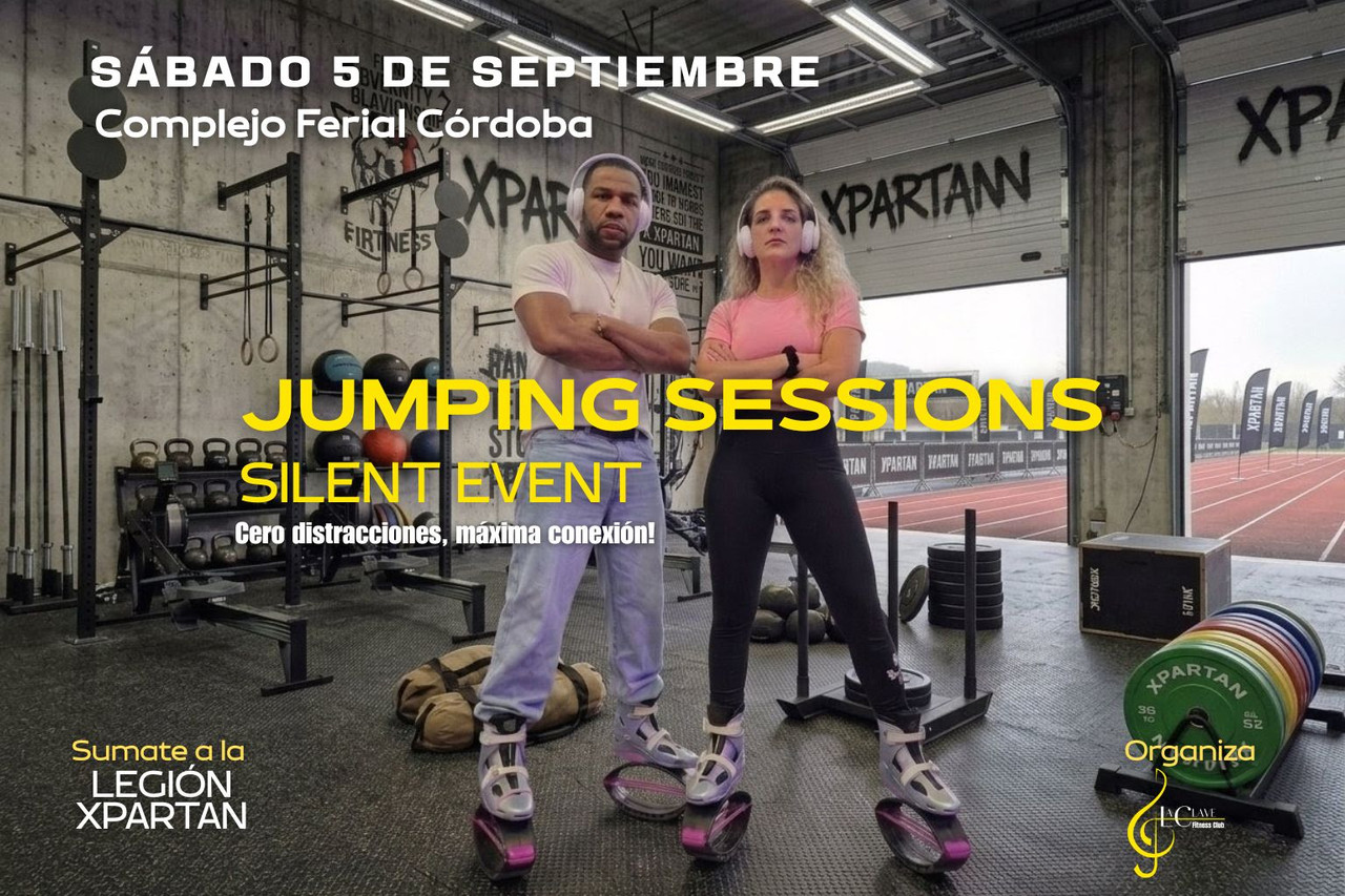 Jumping Sessions – Silent Event, Sábado 5 de Septiembre, Complejo Ferial Córdoba