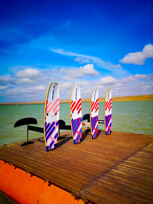 тесты гидрофойлов в кайт-школе Ставрополь.