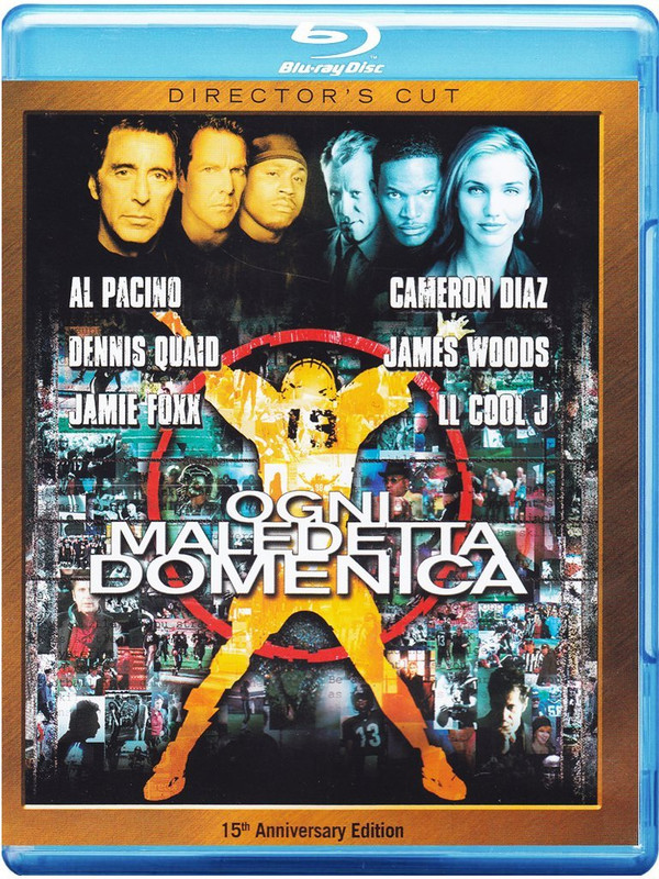 Ogni Maledetta Domenica (2000) BDRip 576p ITA ENG AC3 Subs