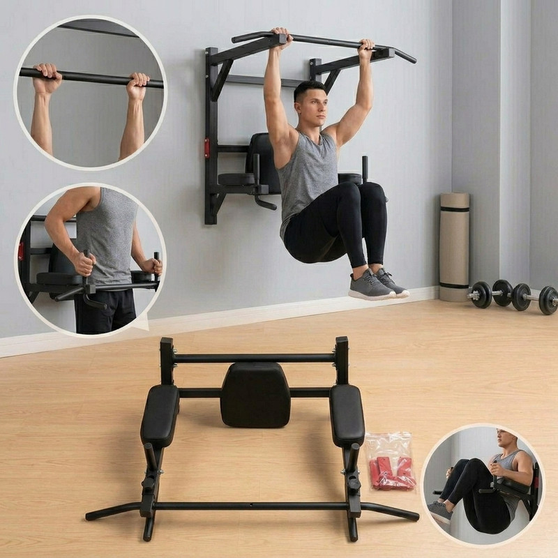 Poignées ergonomiques dips