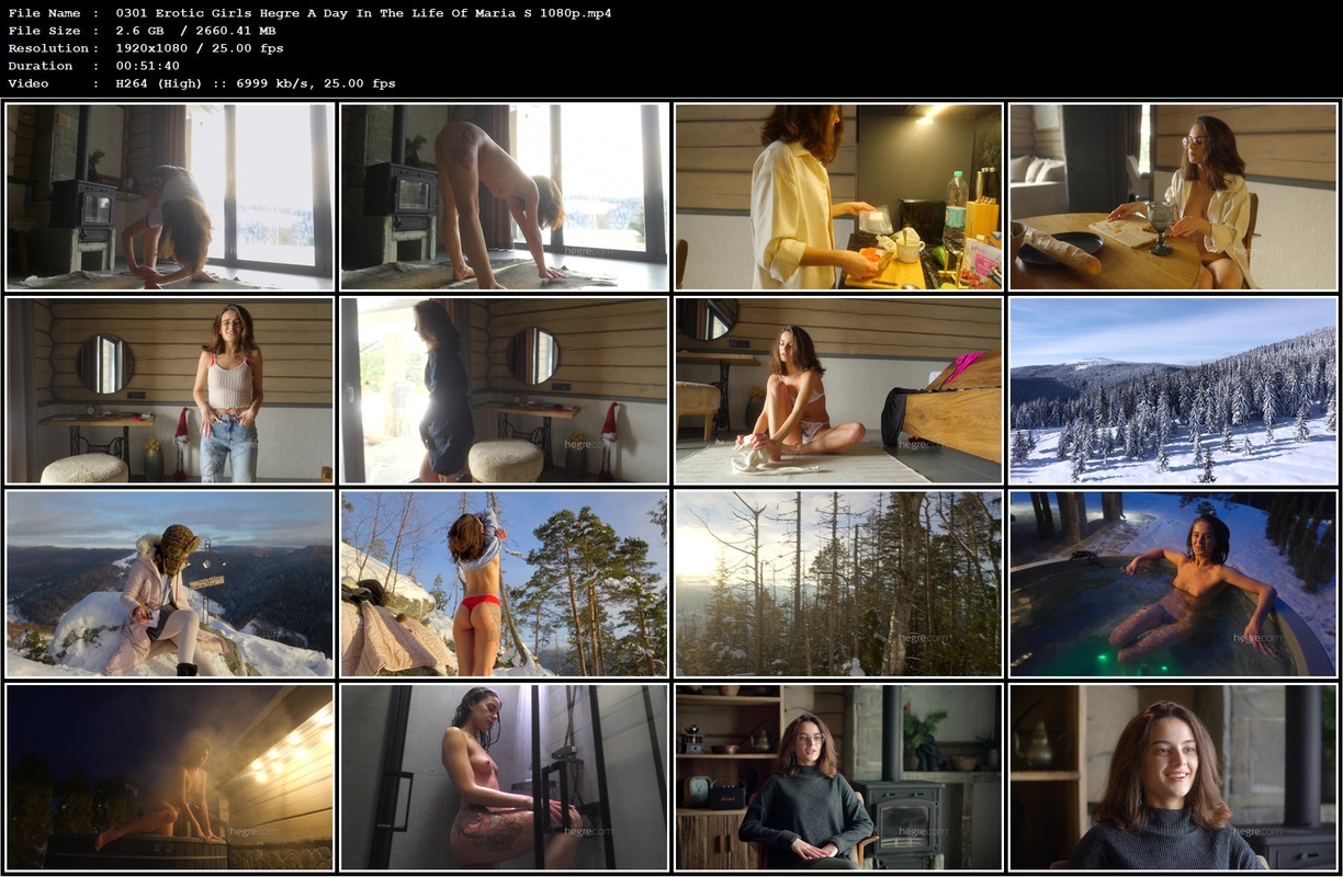 0301 Erotic Girls Hegre A Day In The Life Of Maria S 1080p.mp4