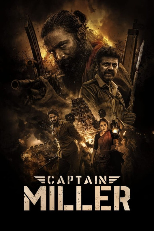 Captain Miller (2024) Hindi ORG WEB-DL – 480P | 720P | 1080P – Direct Download