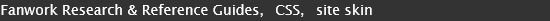 Example of hiding tags with display: none;