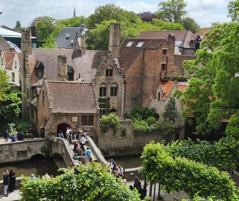 Brujas: Memling, Brusk, Museo Groeninge, Miguel Ángel, Gante y dormir en Lovaina - Bélgica: Arte en Bruselas, Amberes, Brujas, Gante y Lovaina (212)