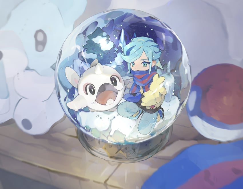 grusha-cubchoo-and-cetoddle-pokemon-and-