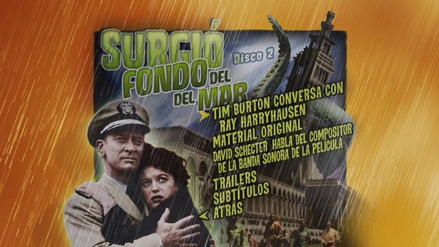 5 - Surgió del Fondo del Mar [2xDVD9Full] [PAL] [Cast/Ing/Ale/Ita] [Sub:Varios] [1955] [Fantástico]