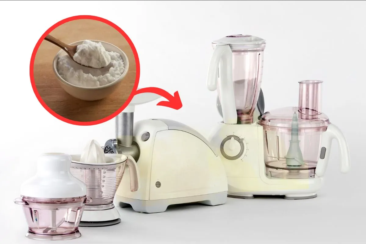 Cómo eliminar el tono amarillento de los electrodomésticos