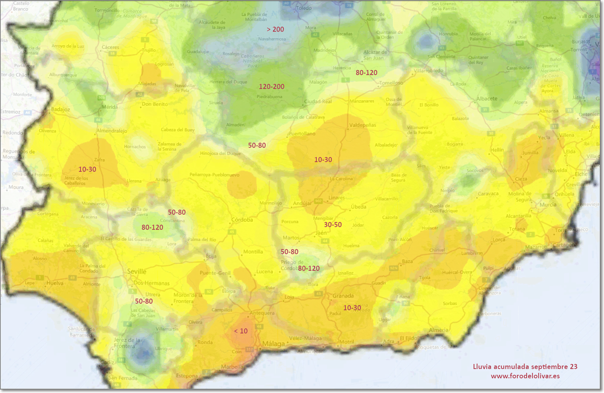 Lluvia caída por zonas - Página 23 Septiembre23