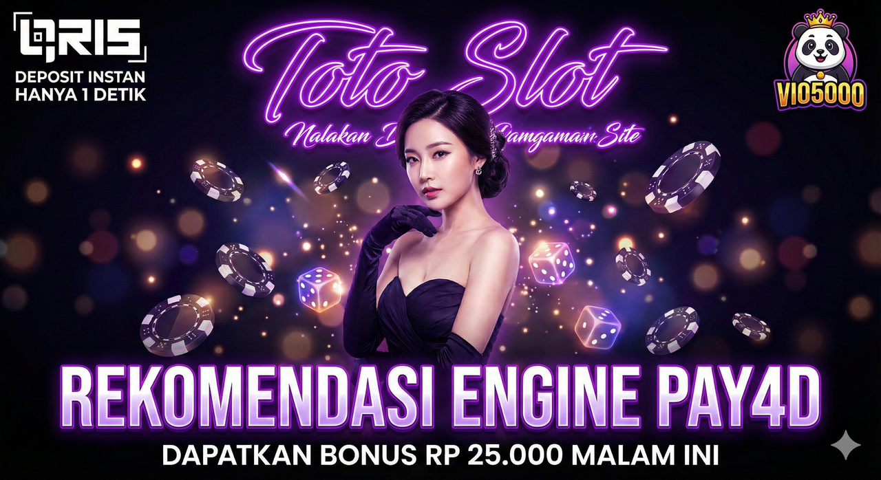 Situs VIO5000 Tempat Terviral Berlicensi Slot Toto 4D Gacor