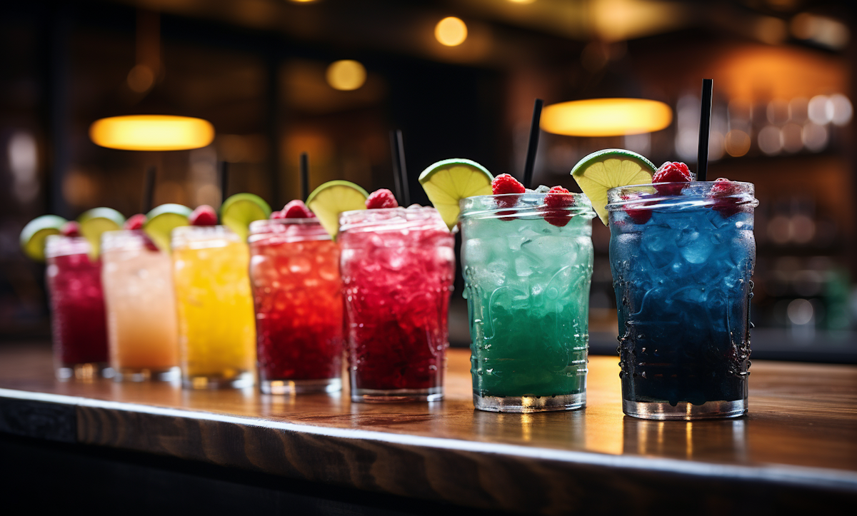 Cocktail Solbar