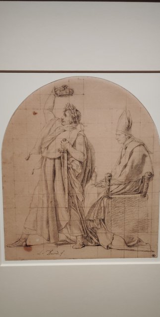 París: Exposición Jacques-Louis David, Sargent, Greuze y Georges de la Tour - Blogs de Francia - Exposiciones dos días antes del robo en el Louvre. (55)